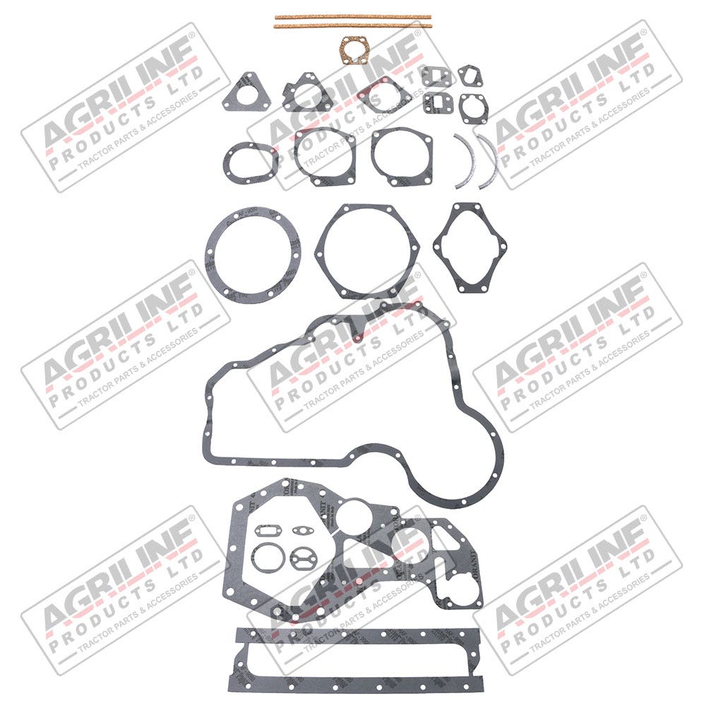 Kit vilebrequin et coussinets tracteur Massey Ferguson Ford Renault  736532M91 pour tracteur ancien