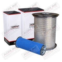 Air Filter Kit - 3595501M1 suitable for Massey Ferguson -  3595501M1  3595500M1