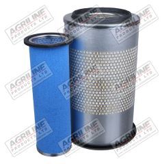 Air Filter Kit - 81863008 suitable for New Holland -  81869555  81863008