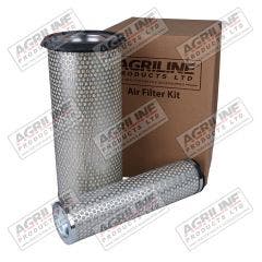 Air Filter Kit - 1678294M1 suitable for Massey Ferguson -  1678294V1  1678294M1  1678 294M1