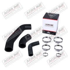 Water Hose Kit with Clips suitable for Massey Ferguson -  