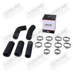 Water Hose Kit with Clips