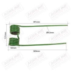 Tedder Tine RH
