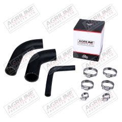 Water Hose Kit with Clips suitable for Case International -  3065127R1  3065127R91  3065130R1