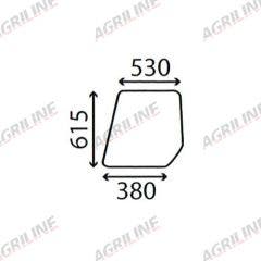 Cab Glass Cab Craft- Top Door - Clear