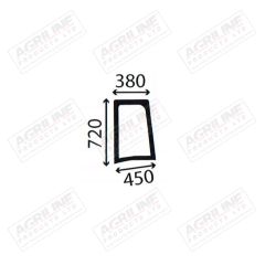 Cab Glass-  LH Side Window - Green Tint suitable for Case International -  44911555
