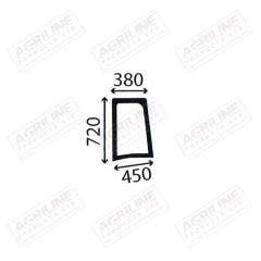 Cab Glass-  LH Side Window - Green Tint suitable for New Holland -  
