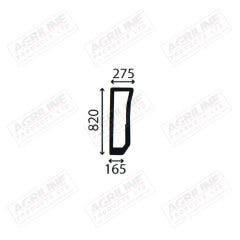 Cab Glass- Curved RH Lower Front - Green Tint suitable for New Holland -  44910446