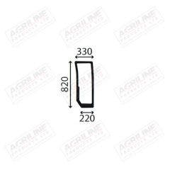 Cab Glass- Curved LH Lower Front - Green Tint suitable for New Holland -  44911515