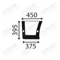 Cab Glass-LH Lower Door - Clear suitable for John Deere tractor