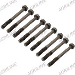 Cylinder Head Stud (Pack of 9) suitable for John Deere tractor