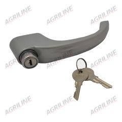 Cab Handle- Outer RH & LH Lockable suitable for John Deere tractor