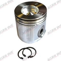 Piston, Pin & Clips suitable for John Deere tractor