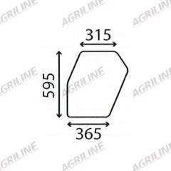 Cab Glass- Lower Door - Clear suitable for Zetor -  67827918