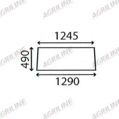 Cab Glass - Rear Window - 67827958 suitable for Zetor -  67827958