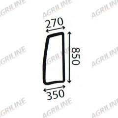 Cab Glass- RH Side Window-Green Tint suitable for Deutz -  4424511