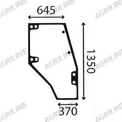 Cab Glass- RH Door- Green Tint suitable for Deutz -  4400343