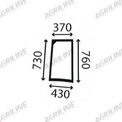 Cab Glass-RH Side Window- Green Tint suitable for Deutz -  001503070/10