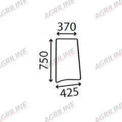 Cab Glass-Side Window- Clear suitable for Deutz -  000977030/10