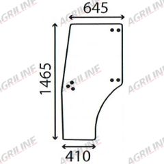 Cab Glass- LH Door- Green Tint suitable for Deutz -  000988200/10