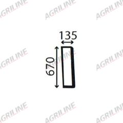 Cab Glass- LH Side Rear Window- Clear suitable for Fiat -  5161663