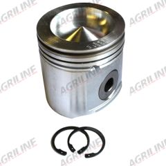 Piston, Pin & Clips suitable for John Deere tractor