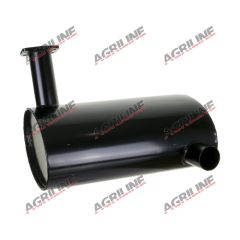 Silencer suitable for Ford & Fordson -  82010813