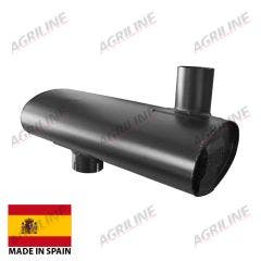 Silencer Box suitable for Case International -  A184475