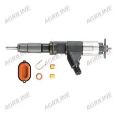 Common Rail Injector w/ Fitting Kit suitable for John Deere tractor