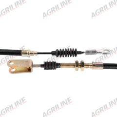 LH Handbrake Cable suitable for Massey Ferguson -  1689025M94