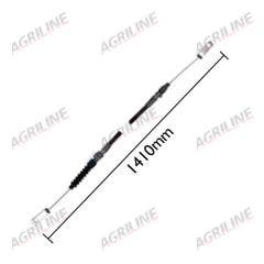Foot Throttle Cable