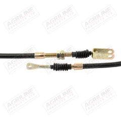 Handbrake Cable LH- 1377mm suitable for Massey Ferguson -  1696649M91