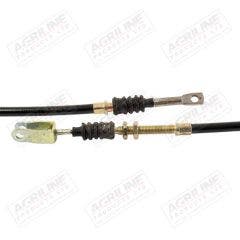 Handbrake Cable RH- 1097mm suitable for Massey Ferguson -  1696648M91