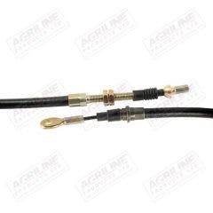 Handbrake Cable- 2520mm suitable for Massey Ferguson -  3806187M91