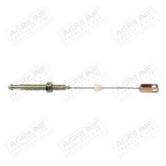 Throttle Cable - 205mm - 3581879M2 suitable for Massey Ferguson -  3581879M2