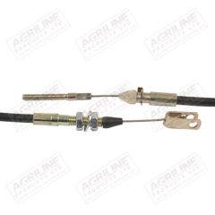 Hand Throttle Cable - 725mm - 3615918M1 suitable for Massey Ferguson -  3615918M1