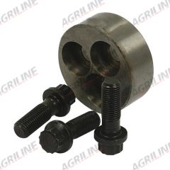 Crankshaft Pulley suitable for Landini -  132186139  3242T001  3271R021