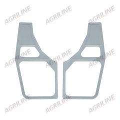 Ford Safety Cab Doors (Pair) suitable for Ford & Fordson -  81834250  81834249