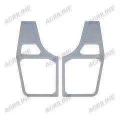 Ford Safety Cab Doors (Pair) suitable for Ford & Fordson -  81825088  81834249  8182748