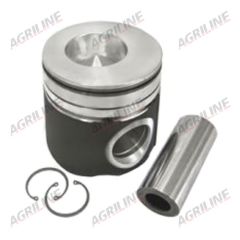 Piston, Pin & Clips suitable for New Holland -  82841446