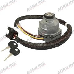 Ignition & Heater Switch suitable for New Holland -  