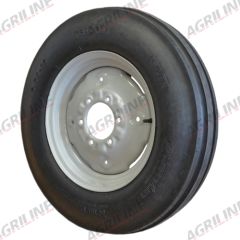 Wheel & Tyre Assembly 4.50 x 16 (6.00 x 16 Tyre) suitable for David Brown -  