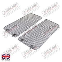 Grille without Light Holes (Pair) suitable for Ford & Fordson -  E1ADKN8163A  E1ADKN8164A