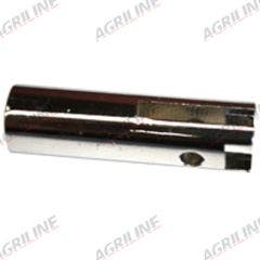 Chrome Bonnet Push Button