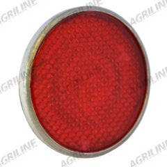 Red Reflector suitable for Ferguson -  