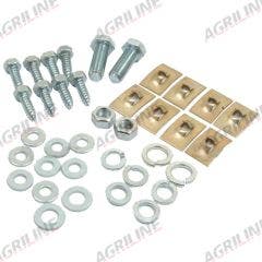 Bonnet Fastener Kit suitable for Massey Ferguson -  