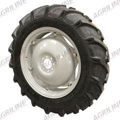Wheel & Tyre Assembly LH 9 x 28 suitable for Case International -  