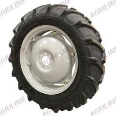 Wheel & Tyre Assembly RH 9 x 28 suitable for Ford & Fordson -  
