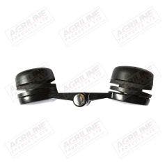 Hinge Kit Upper and Lower Rear Window suitable for Massey Ferguson -  3476129M1  3477708M91  3477713M1