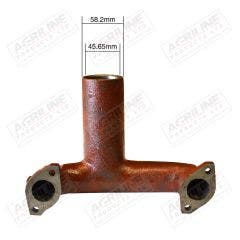 Exhaust Manifold Dexta suitable for Ford & Fordson -  81718231  957E9430A  957E9430B